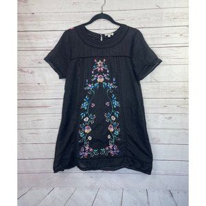 Umgee Embroidered Dress Small